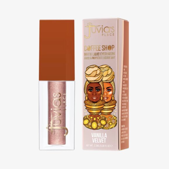 Juvia's Place Coffee Shop Liquid Eyeshadow Set | Mattes & Metallics - Picture 10 of 10